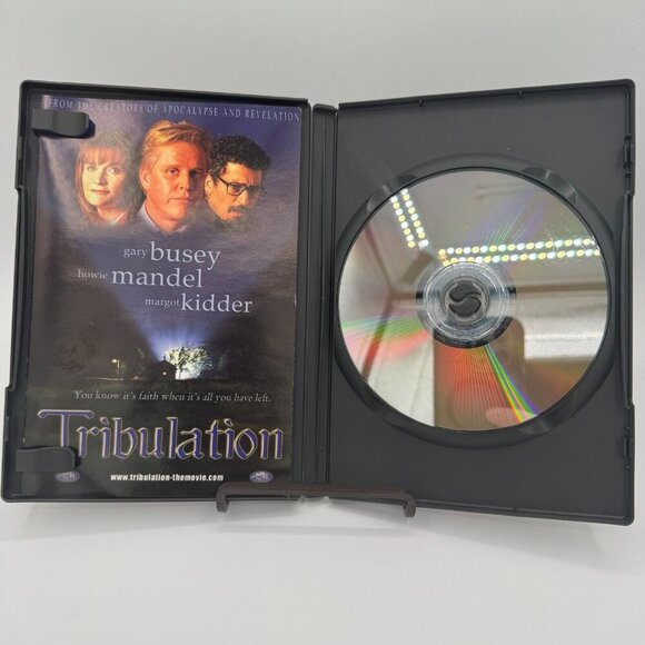 Tribulation (2000) 1-Disc DVD – Used – Tested & Working - Picture 4 of 5